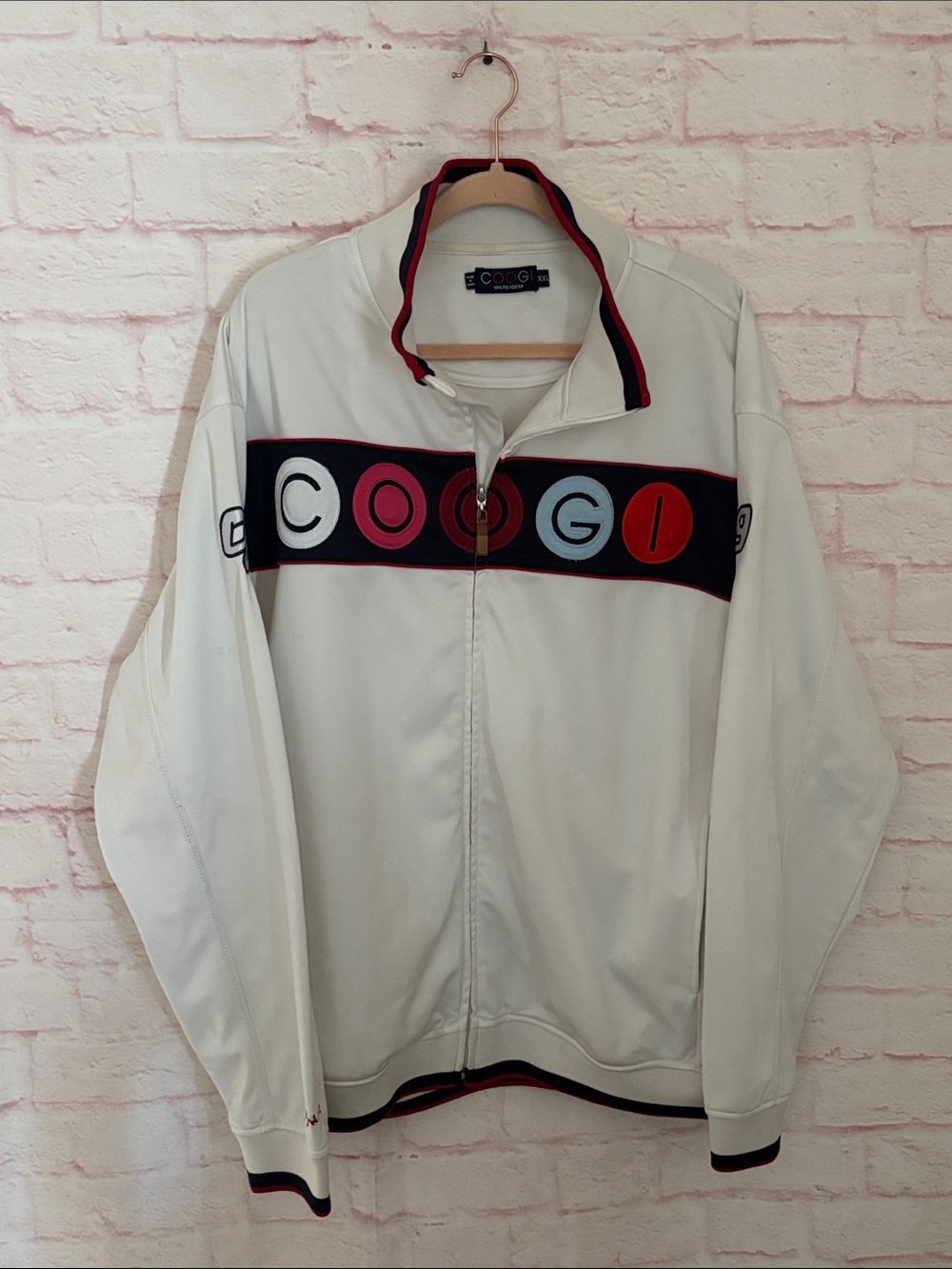 Coogi track jacket